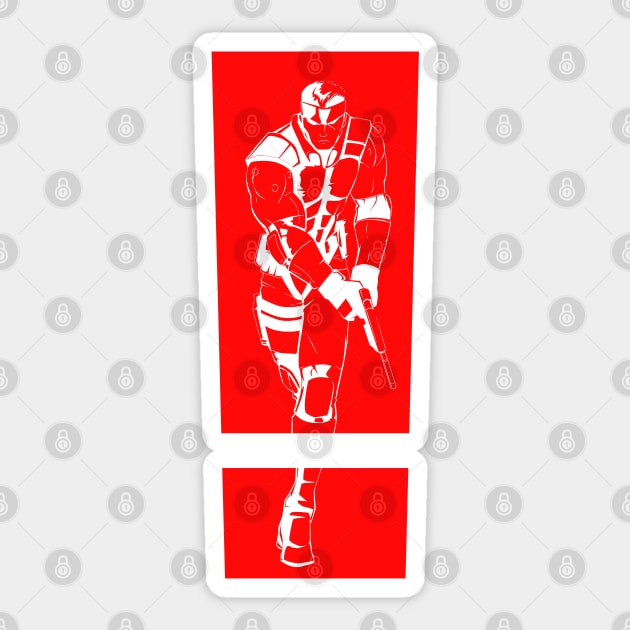 Metal Gear Solid - Exclamation Point Sticker by CoolDojoBro